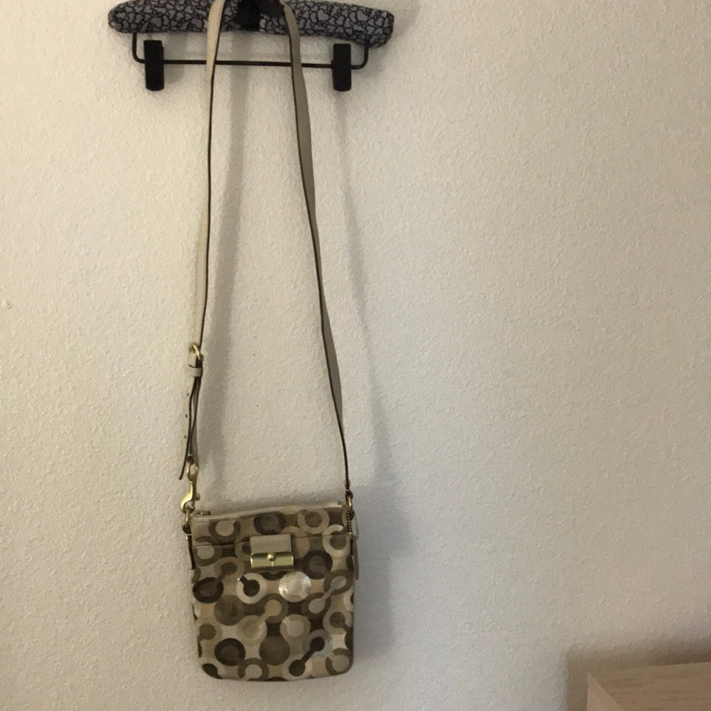 Coach cross body bag